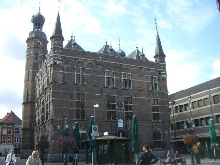 Venlo : Markt, Stadhuis, das Rathaus von Venlo